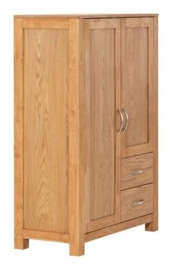 Royal Oak Commode HAGE 2 Tiroirs 2 Portes Chêne -Royal Oak || DODO || Basic Soldes Magasin 139498