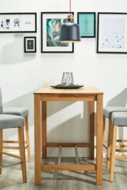 Royal Oak Table De Bar FAUSKE 70x115 Chêne -Royal Oak || DODO || Basic Soldes Magasin 139512