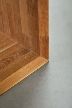 Royal Oak Bout De Canapé AGGERUP 34x37 Chêne -Royal Oak || DODO || Basic Soldes Magasin 139545