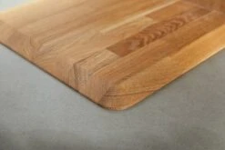 Royal Oak Bout De Canapé AGGERUP 34x37 Chêne -Royal Oak || DODO || Basic Soldes Magasin 139546