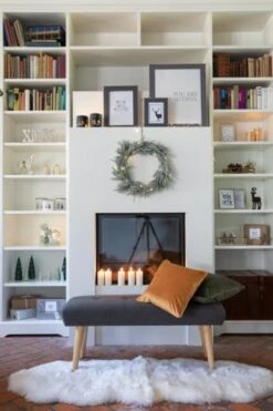 Peau D'agneau KEJSERLIND 50x160 Crème -Royal Oak || DODO || Basic Soldes Magasin 140576