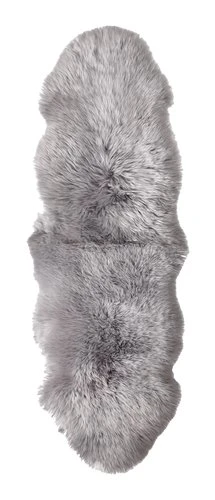 Peau D'agneau KEJSERLIND 50x160 Gris