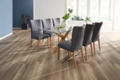 Chaise NORDRUP Tissu Gris/naturel -Royal Oak || DODO || Basic Soldes Magasin 142848