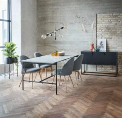 Buffet VIRUM 3 Portes Noir -Royal Oak || DODO || Basic Soldes Magasin 143747