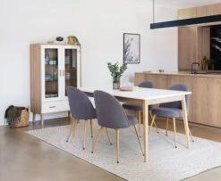 Vitrine GAMMELGAB 2 Portes A/éclairage LED Chêne/blanc 15 Vitrine GAMMELGAB 2 Portes A/éclairage LED Chêne/blanc -Royal Oak || DODO || Basic Soldes Magasin 143750