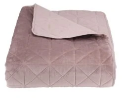 Couvre-lit ENGBLOMME 220x240 Rose