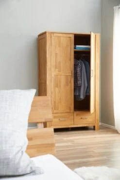 Royal Oak Armoire OLDE 120x200 Chêne -Royal Oak || DODO || Basic Soldes Magasin 146414