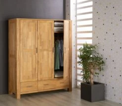 Royal Oak Armoire OLDE 168x200 Chêne -Royal Oak || DODO || Basic Soldes Magasin 146421