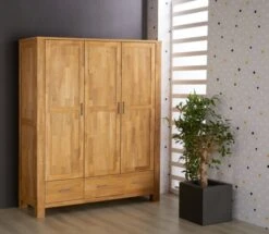 Royal Oak Armoire OLDE 168x200 Chêne -Royal Oak || DODO || Basic Soldes Magasin 146422