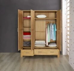 Royal Oak Armoire OLDE 168x200 Chêne -Royal Oak || DODO || Basic Soldes Magasin 146424