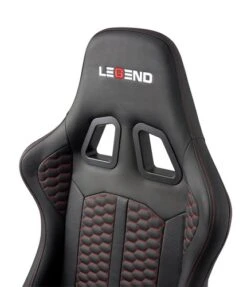 Chaise Gaming NIBE Noir/rouge 28 Chaise Gaming NIBE Noir/rouge -Royal Oak || DODO || Basic Soldes Magasin 147074