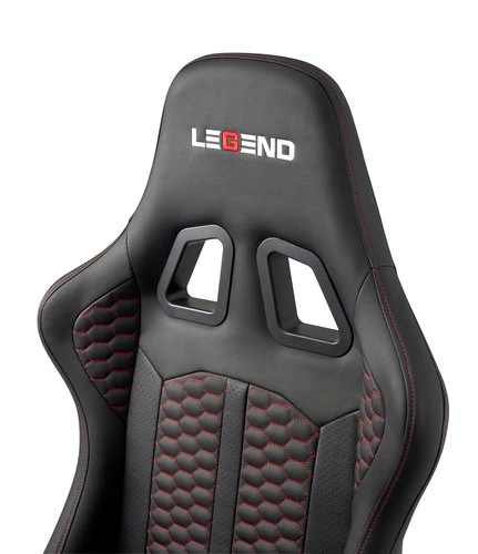 Chaise Gaming NIBE Noir/rouge 10 Chaise Gaming NIBE Noir/rouge – Image 10