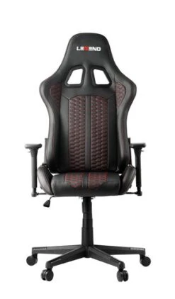 Chaise Gaming NIBE Noir/rouge 30 Chaise Gaming NIBE Noir/rouge -Royal Oak || DODO || Basic Soldes Magasin 147076