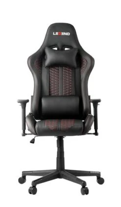 Chaise Gaming NIBE Noir/rouge 31 Chaise Gaming NIBE Noir/rouge -Royal Oak || DODO || Basic Soldes Magasin 147077
