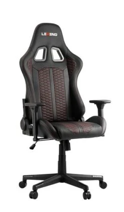 Chaise Gaming NIBE Noir/rouge 33 Chaise Gaming NIBE Noir/rouge -Royal Oak || DODO || Basic Soldes Magasin 147079