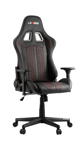 Chaise Gaming NIBE Noir/rouge 15 Chaise Gaming NIBE Noir/rouge – Image 15