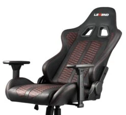Chaise Gaming NIBE Noir/rouge 36 Chaise Gaming NIBE Noir/rouge -Royal Oak || DODO || Basic Soldes Magasin 147082