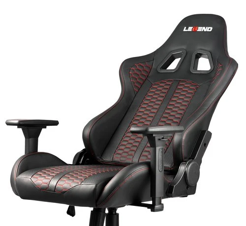Chaise Gaming NIBE Noir/rouge 18 Chaise Gaming NIBE Noir/rouge – Image 18