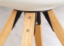 Chaise BLOKHUS Blanc/naturel -Royal Oak || DODO || Basic Soldes Magasin 147335