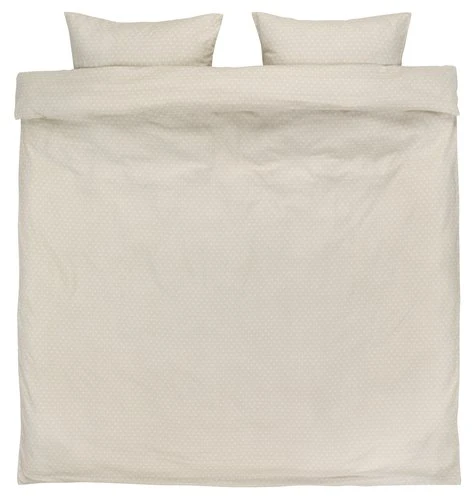 Parure De Lit Flanelle FREJA 240x220 Beige 1 Parure De Lit Flanelle FREJA 240x220 Beige