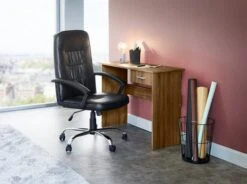 Chaise De Bureau SKODSBORG Noir -Royal Oak || DODO || Basic Soldes Magasin 148220