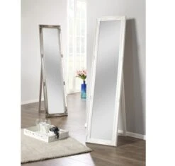 Miroir Sur Pied NORDBORG 40×160 Blanc 7 Miroir Sur Pied NORDBORG 40×160 Blanc -Royal Oak || DODO || Basic Soldes Magasin 148559 1