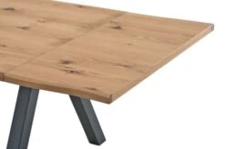 Royal Oak Table SANDBY 100x210 Chêne Naturel/noir -Royal Oak || DODO || Basic Soldes Magasin 148888
