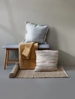 Banc VANDSTED Gris/bambou -Royal Oak || DODO || Basic Soldes Magasin 149664 1