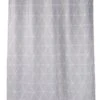 Rideau De Douche GREBO 180x200 Gris