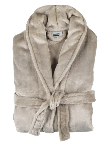 Peignoir LERUM S/M Taupe 2 Peignoir LERUM S/M Taupe – Image 2