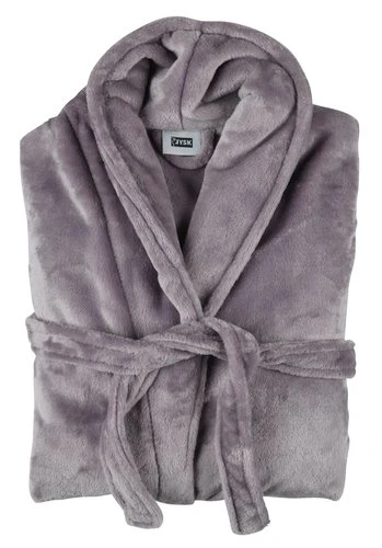 Peignoir LERUM S/M Violet Clair 2 Peignoir LERUM S/M Violet Clair – Image 2