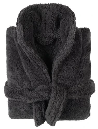 Peignoir SIMRIS S/M Anthracite 2 Peignoir SIMRIS S/M Anthracite – Image 2