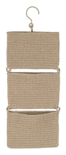 Rangement Suspendu STOBY L29×H78 Beige