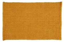 Tapis De Bain NOLVIK 50x80 Jaune KRONBORG