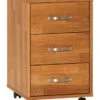 Royal Oak Élément à Tiroirs HAGE 3 Tiroirs Chêne