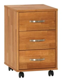 Royal Oak Élément à Tiroirs HAGE 3 Tiroirs Chêne