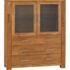 Royal Oak Vitrine OLDE 2 Portes Chêne