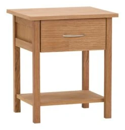 Royal Oak Table De Nuit OLSKER 1 Tiroir Chêne