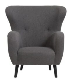 Fauteuil VILDSUND Gris Foncé -Royal Oak || DODO || Basic Soldes Magasin 156607