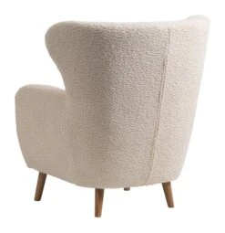 Fauteuil VILDSUND Blanc Cassé -Royal Oak || DODO || Basic Soldes Magasin 156612