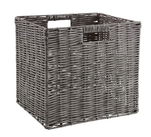 Panier CASPERSEN L28xL32xH30cm Gris 1 Panier CASPERSEN L28xL32xH30cm Gris