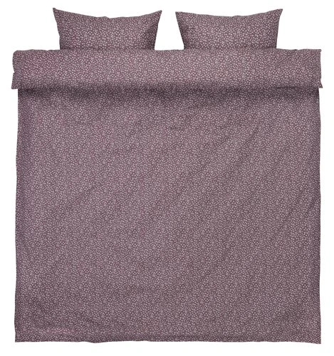 Parure De Lit HANNA 240x220 Violet 1 Parure De Lit HANNA 240x220 Violet