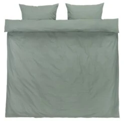 Parure De Lit MARY 240x220 Vert Clair