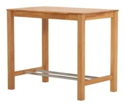 Royal Oak Table De Bar FAUSKE 70x115 Chêne