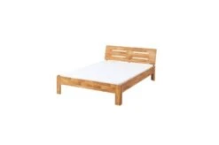 Royal Oak Cadre De Lit OLSKER 140x200 Chêne -Royal Oak || DODO || Basic Soldes Magasin 159308