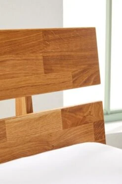 Royal Oak Cadre De Lit SAGEBY 140x200 Chêne -Royal Oak || DODO || Basic Soldes Magasin 159321