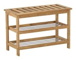 Royal Oak Banc TOMMERUP A/étagères à Chaussures Chêne
