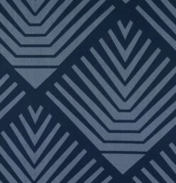 Parure De Lit NOVA 140x200 Bleu -Royal Oak || DODO || Basic Soldes Magasin 160628