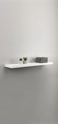 Étagère Murale ABILD 120x24 Blanc