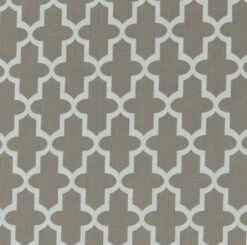 Parure De Lit Percale DINA 140x200 Gris/menthe -Royal Oak || DODO || Basic Soldes Magasin 161105